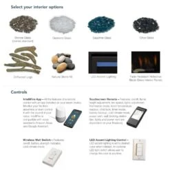 Majestic JADE42IN-B Jade 42-Inch Direct Vent Gas Fireplace 10 Majestic JADE42IN-B Jade 42-Inch Direct Vent Gas Fireplace -Lennox Fires Shop jade additional access b 01 21