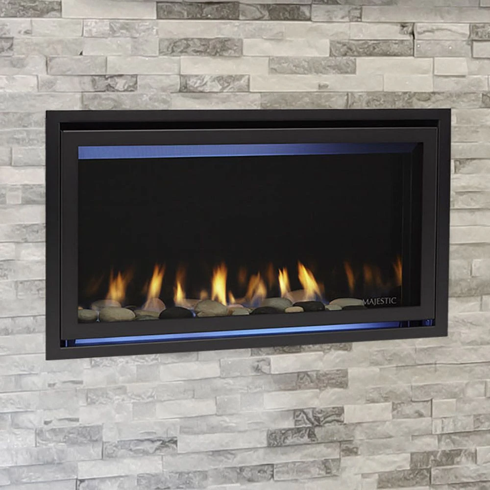 Majestic JADE32IN-B Jade 32-Inch Direct Vent Gas Fireplace 3 Majestic JADE32IN-B Jade 32-Inch Direct Vent Gas Fireplace