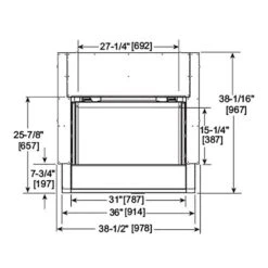 Majestic JADE32IN-B Jade 32-Inch Direct Vent Gas Fireplace 11 Majestic JADE32IN-B Jade 32-Inch Direct Vent Gas Fireplace -Lennox Fires Shop jade32in b specs a 01 21