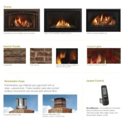 Majestic JASPER30IN Jasper 30-Inch Direct Vent Gas Insert 13 Majestic JASPER30IN Jasper 30-Inch Direct Vent Gas Insert -Lennox Fires Shop jasper30 additiona access a 01 21