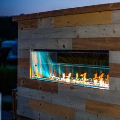 Firegear Kalea Bay Linear See-Through Outdoor Gas Fireplace With LED Lights, 60-Inch 16 Firegear Kalea Bay Linear See-Through Outdoor Gas Fireplace With LED Lights, 60-Inch -Lennox Fires Shop kalea bay ls8 1