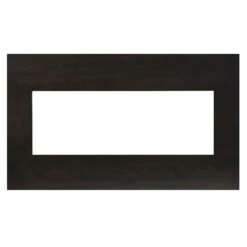 Amantii Panorama Extra Slim Built-In Smart Electric Fireplace -Lennox Fires Shop knotty black a 04 20