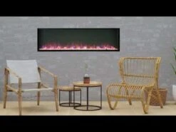 SimpliFire Forum 55-Inch Outdoor Electric Fireplace -Lennox Fires Shop l7Gfj2vTFHE 3