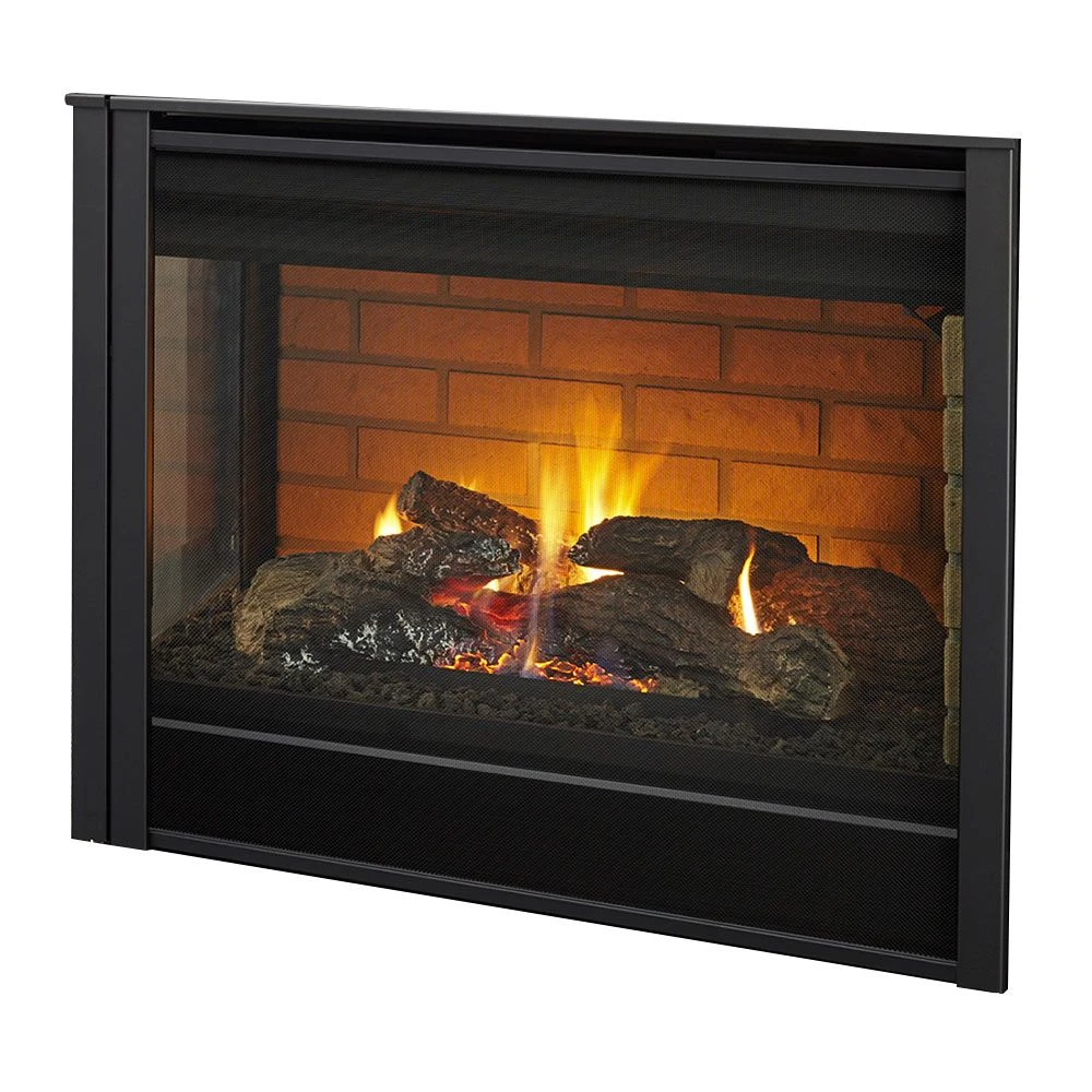 Majestic 36-Inch Direct Vent Multi-Sided Left Corner Gas Fireplace With IntelliFire Ignition 3 Majestic 36-Inch Direct Vent Multi-Sided Left Corner Gas Fireplace With IntelliFire Ignition