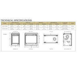 Majestic 36-Inch Direct Vent Multi-Sided Left Corner Gas Fireplace With IntelliFire Ignition 9 Majestic 36-Inch Direct Vent Multi-Sided Left Corner Gas Fireplace With IntelliFire Ignition -Lennox Fires Shop lcor dv36 config d 0 23
