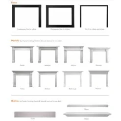 Monessen LCUF32CR-C Lo-Rider 32-Inch Circulating Brick Vent-Free Firebox With Gas Log Set 14 Monessen LCUF32CR-C Lo-Rider 32-Inch Circulating Brick Vent-Free Firebox With Gas Log Set -Lennox Fires Shop lcuf32cr c feat a 03 22 2