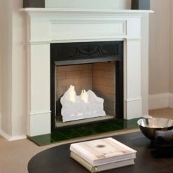 Monessen LCUF32CR-C-FB Lo-Rider 32-Inch Circulating Brick Vent-Free Firebox