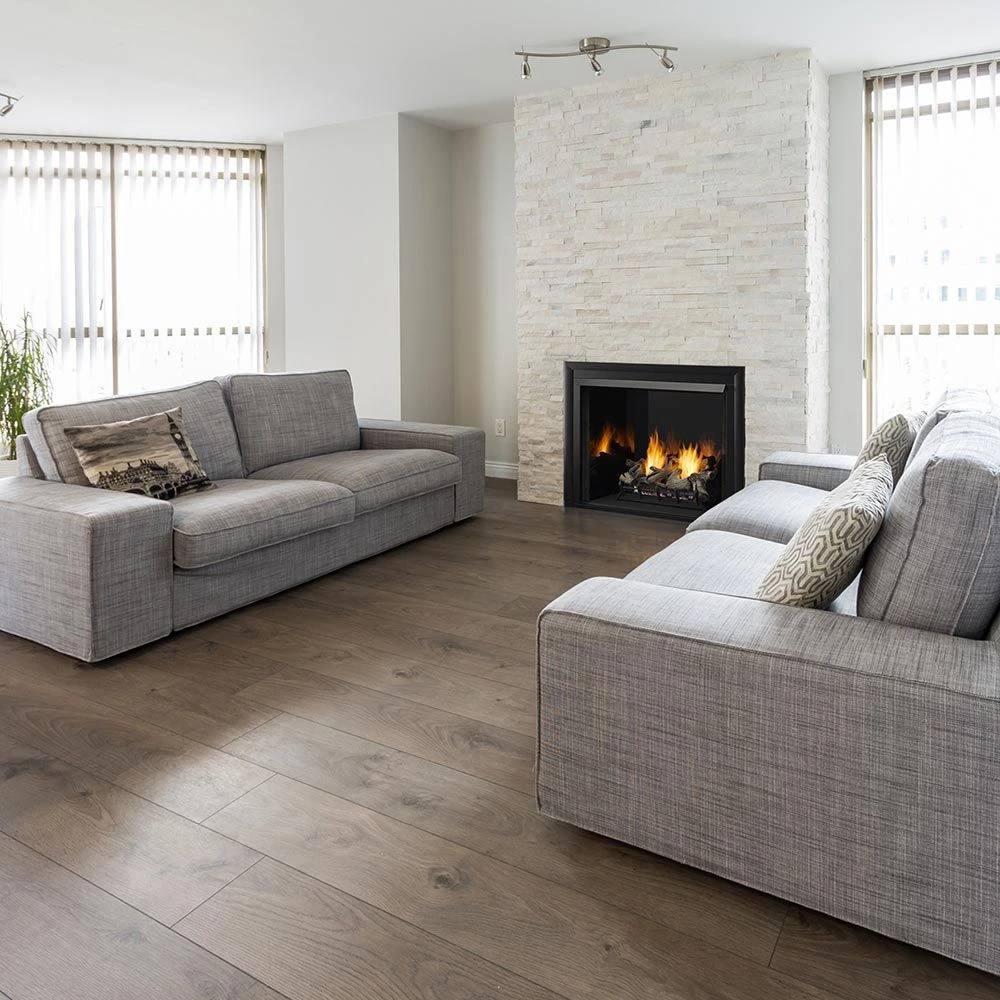 Monessen LCUF42CR-C Lo-Rider 42-Inch Circulating Brick Vent-Free Firebox With Gas Log Set 4 Monessen LCUF42CR-C Lo-Rider 42-Inch Circulating Brick Vent-Free Firebox With Gas Log Set - Image 2