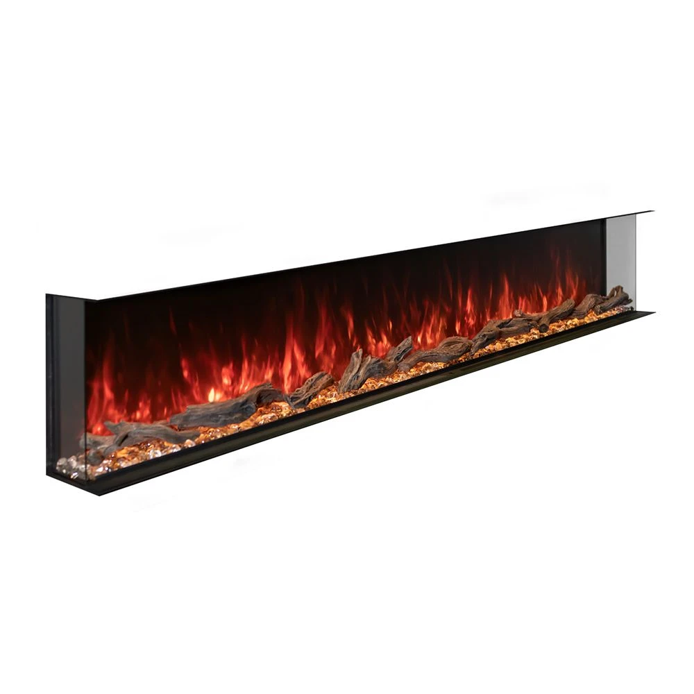 Modern Flames Landscape Pro Multi 120-Inch Three-Sided Built-In Electric Fireplace 3 Modern Flames Landscape Pro Multi 120-Inch Three-Sided Built-In Electric Fireplace