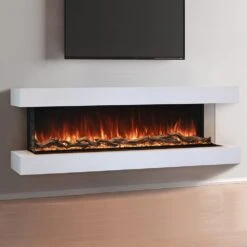 Modern Flames LPM-5616-WMC Landscape Pro Multi 56-Inch Three-Sided Electric Fireplace With Wall Mount Mantel 13 Modern Flames LPM-5616-WMC Landscape Pro Multi 56-Inch Three-Sided Electric Fireplace With Wall Mount Mantel -Lennox Fires Shop lpm 4416 rwc 44lpm rtf a 10 20 1
