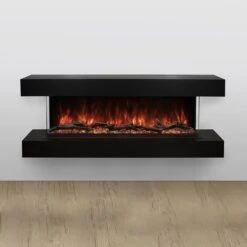Modern Flames LPM-5616-WMC Landscape Pro Multi 56-Inch Three-Sided Electric Fireplace With Wall Mount Mantel 12 Modern Flames LPM-5616-WMC Landscape Pro Multi 56-Inch Three-Sided Electric Fireplace With Wall Mount Mantel -Lennox Fires Shop lpm 4416 wmc 44lpm esp th wtc lp a 10 20 1