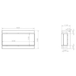 Modern Flames RS-2621 RedStone 26-Inch Built-In Electric Fireplace 9 Modern Flames RS-2621 RedStone 26-Inch Built-In Electric Fireplace -Lennox Fires Shop lpm4416 specs 03 20