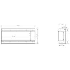 Modern Flames RS-3021 RedStone 30-Inch Built-In Electric Fireplace 7 Modern Flames RS-3021 RedStone 30-Inch Built-In Electric Fireplace -Lennox Fires Shop lpm5616 specs 03 20