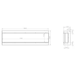 Modern Flames RS-4229 RedStone 42-Inch Built-In Electric Fireplace 9 Modern Flames RS-4229 RedStone 42-Inch Built-In Electric Fireplace -Lennox Fires Shop lpm8016 specs 03 20