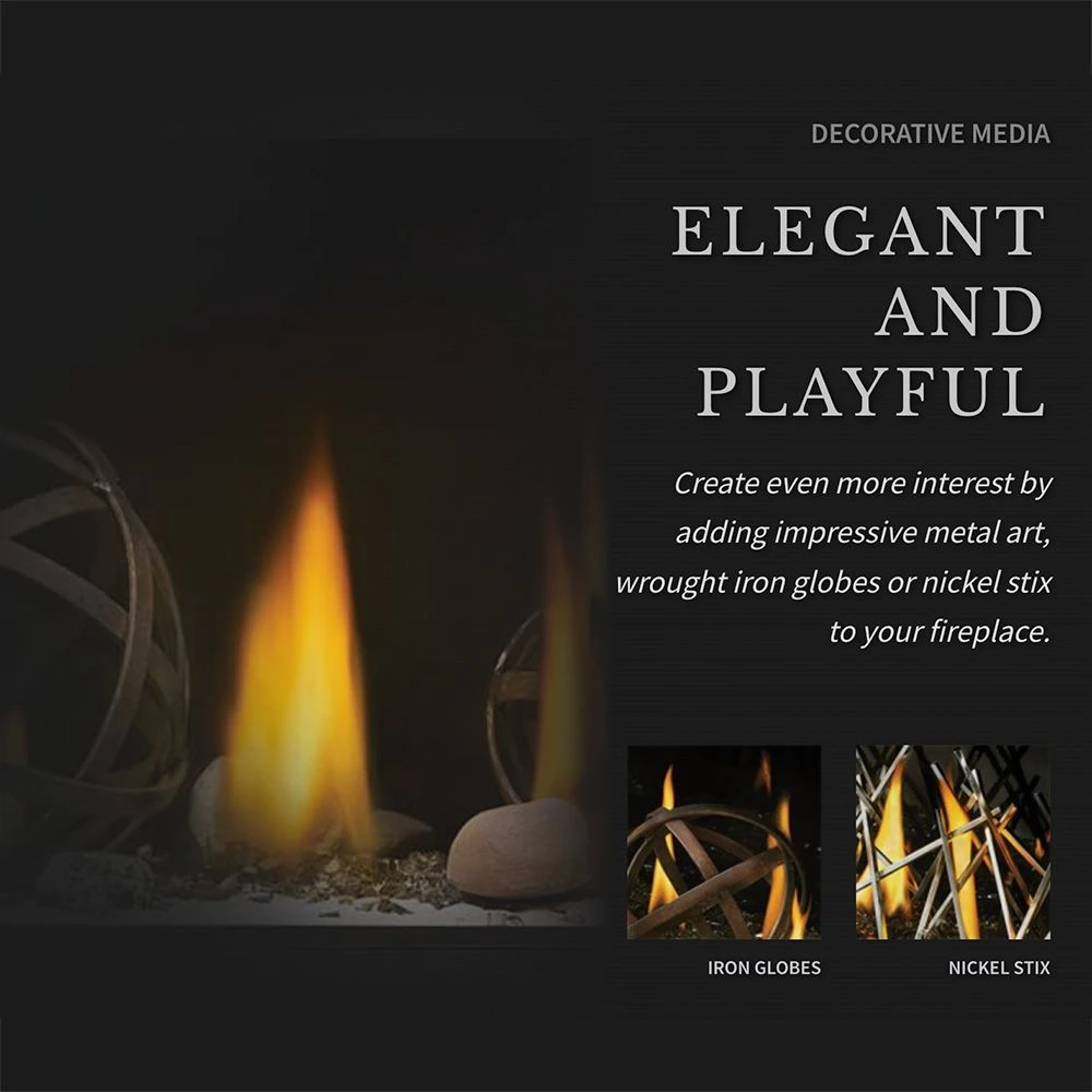 Napoleon LV742 Vector Series Double Sided Electronic Ignition 74-Inch Direct Vent Gas Fireplace 6 Napoleon LV742 Vector Series Double Sided Electronic Ignition 74-Inch Direct Vent Gas Fireplace - Image 4