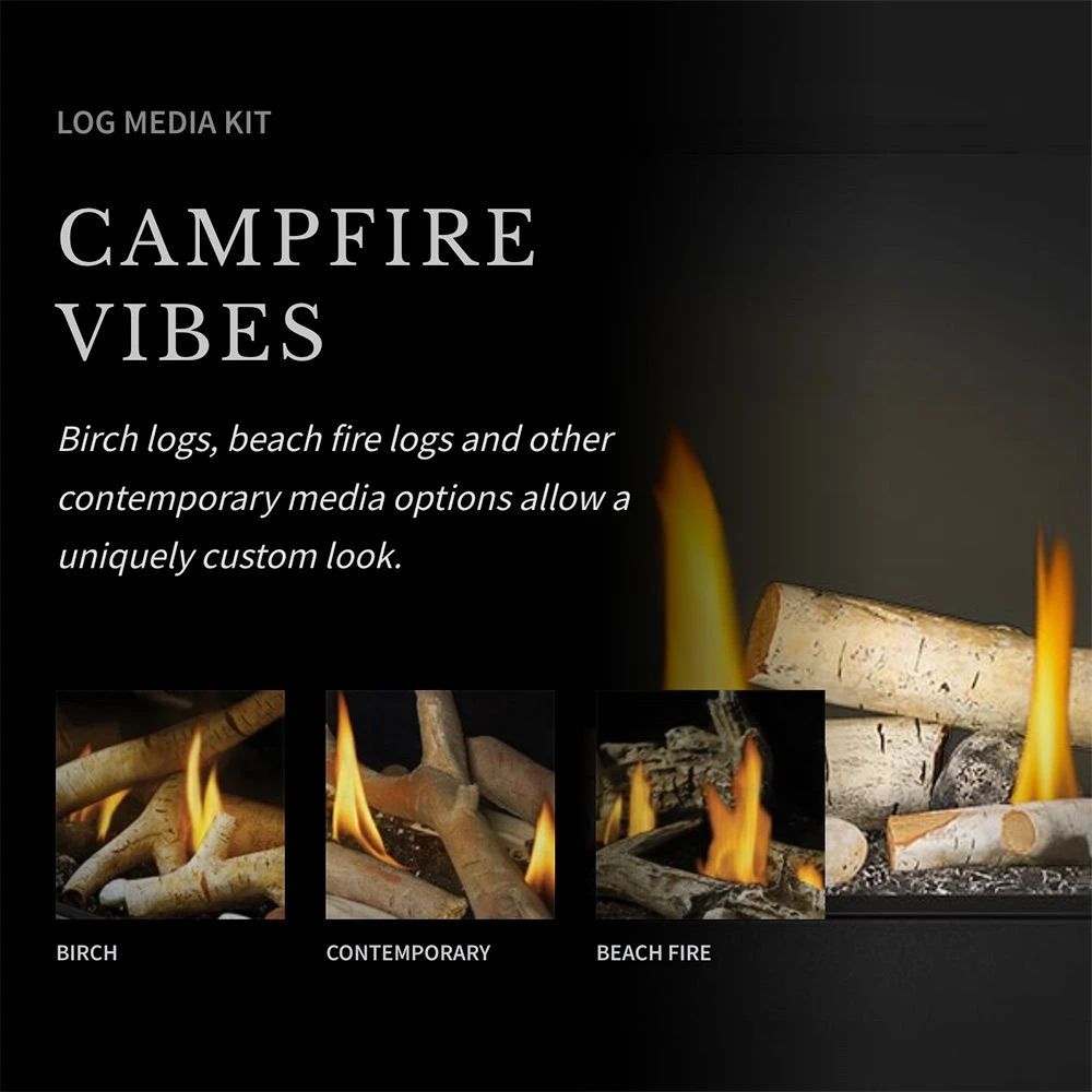 Napoleon LV742 Vector Series Double Sided Electronic Ignition 74-Inch Direct Vent Gas Fireplace 7 Napoleon LV742 Vector Series Double Sided Electronic Ignition 74-Inch Direct Vent Gas Fireplace - Image 5