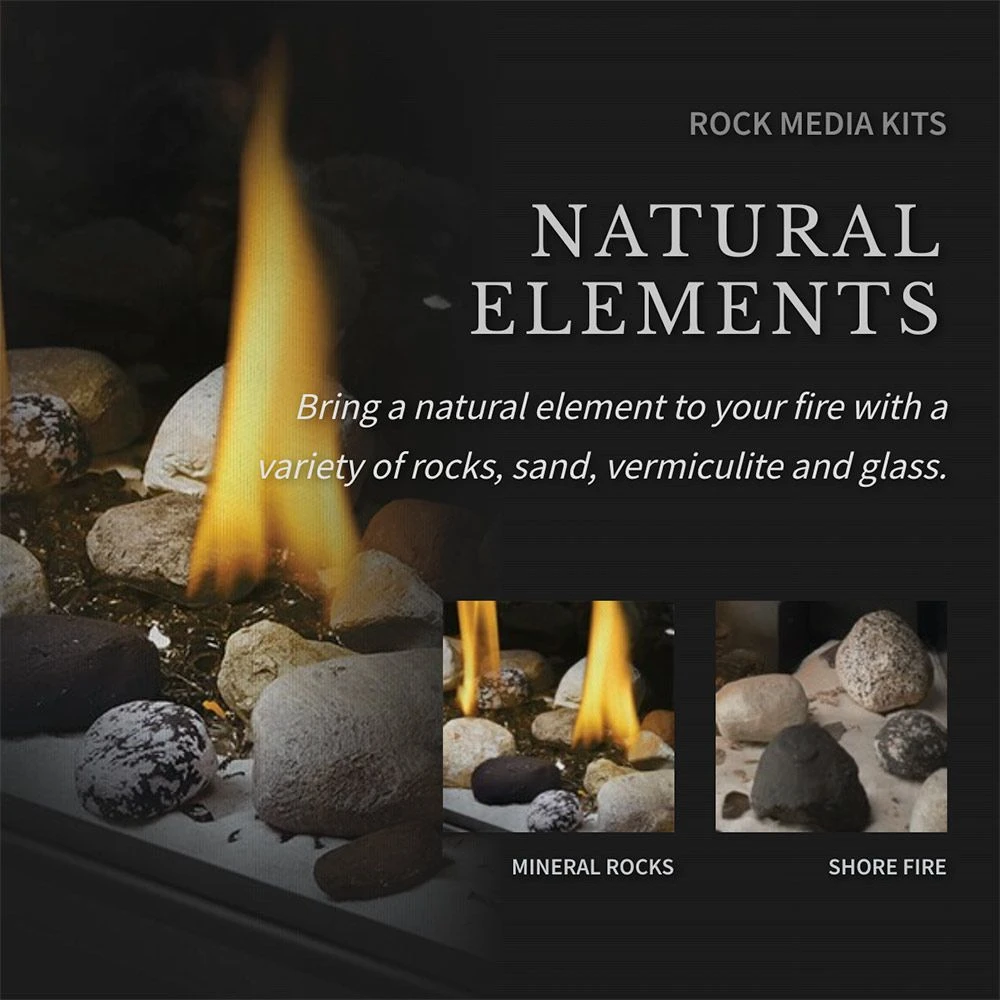 Napoleon LV62N Vector Series Electronic Ignition 62-Inch Direct Vent Gas Fireplace 8 Napoleon LV62N Vector Series Electronic Ignition 62-Inch Direct Vent Gas Fireplace - Image 6