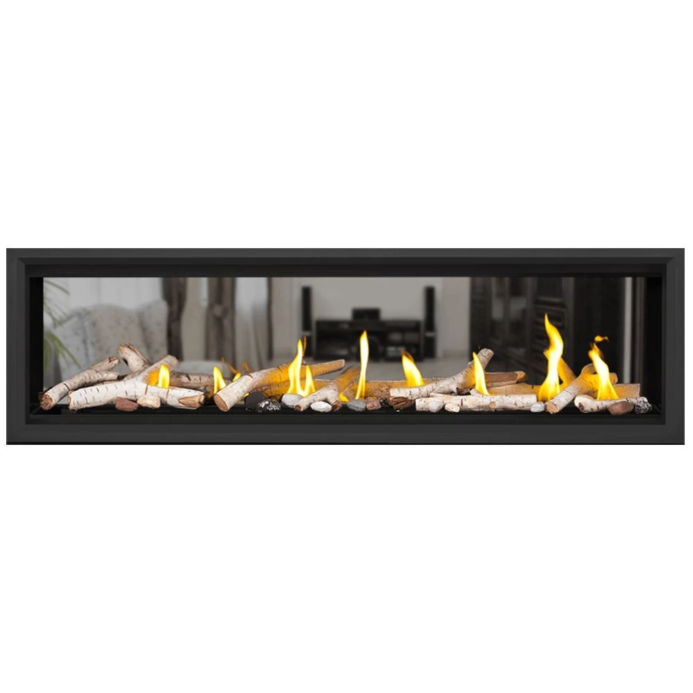 Napoleon LV62N2 Vector Series Double Sided Electronic Ignition 62-Inch Direct Vent Gas Fireplace 3 Napoleon LV62N2 Vector Series Double Sided Electronic Ignition 62-Inch Direct Vent Gas Fireplace