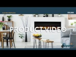 Superior MPE-x5S Built-In Linear Electric Fireplace With Smoked Crystal Ember Bed 12 Superior MPE-x5S Built-In Linear Electric Fireplace With Smoked Crystal Ember Bed -Lennox Fires Shop mYiCI8U0wY0 2