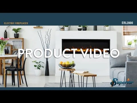 Superior MPE-x5S Built-In Linear Electric Fireplace With Smoked Crystal Ember Bed 7 Superior MPE-x5S Built-In Linear Electric Fireplace With Smoked Crystal Ember Bed - Image 5