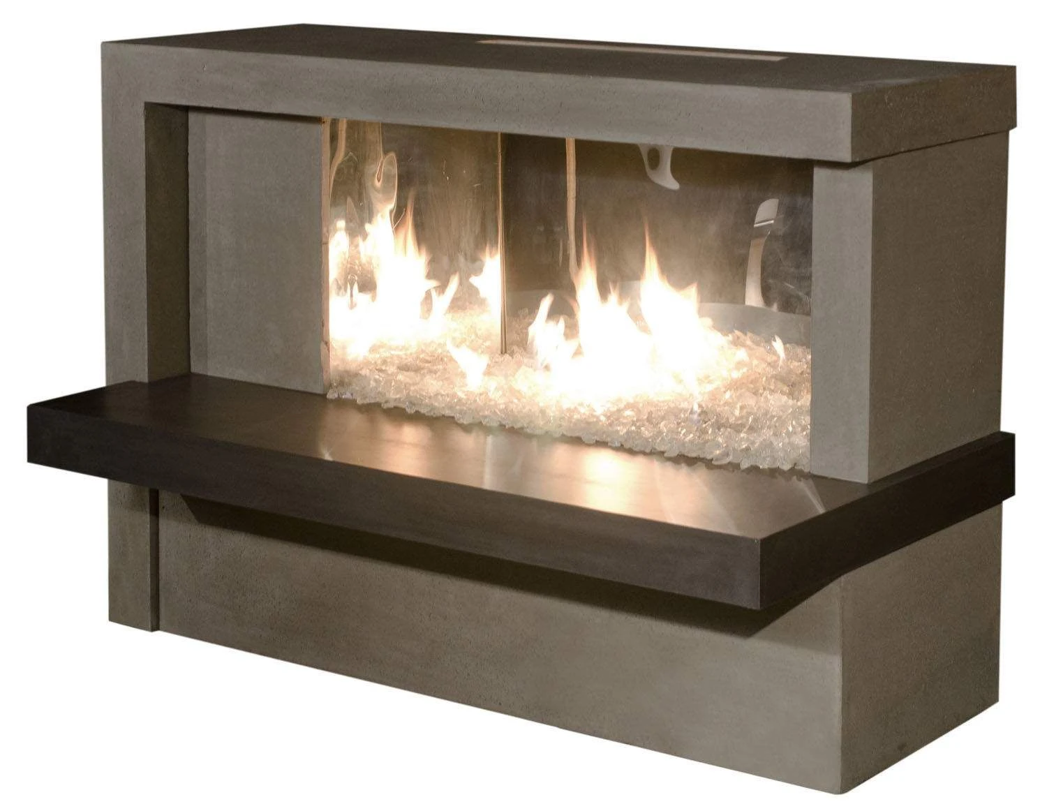 American Fyre Designs Manhattan Outdoor Gas Fireplace 3 American Fyre Designs Manhattan Outdoor Gas Fireplace