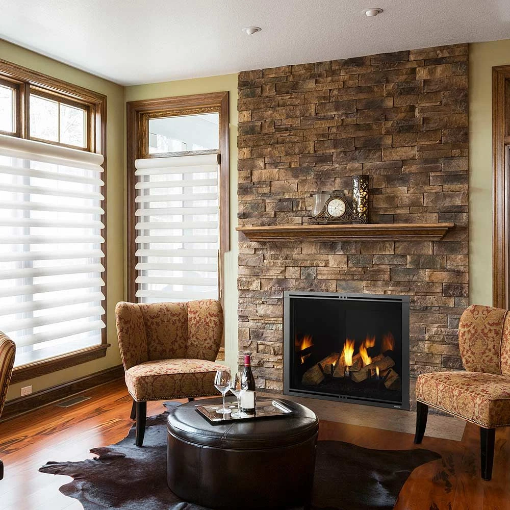 Majestic MARQ36IN-B Marquis II 36-Inch Direct Vent Gas Fireplace 4 Majestic MARQ36IN-B Marquis II 36-Inch Direct Vent Gas Fireplace - Image 2