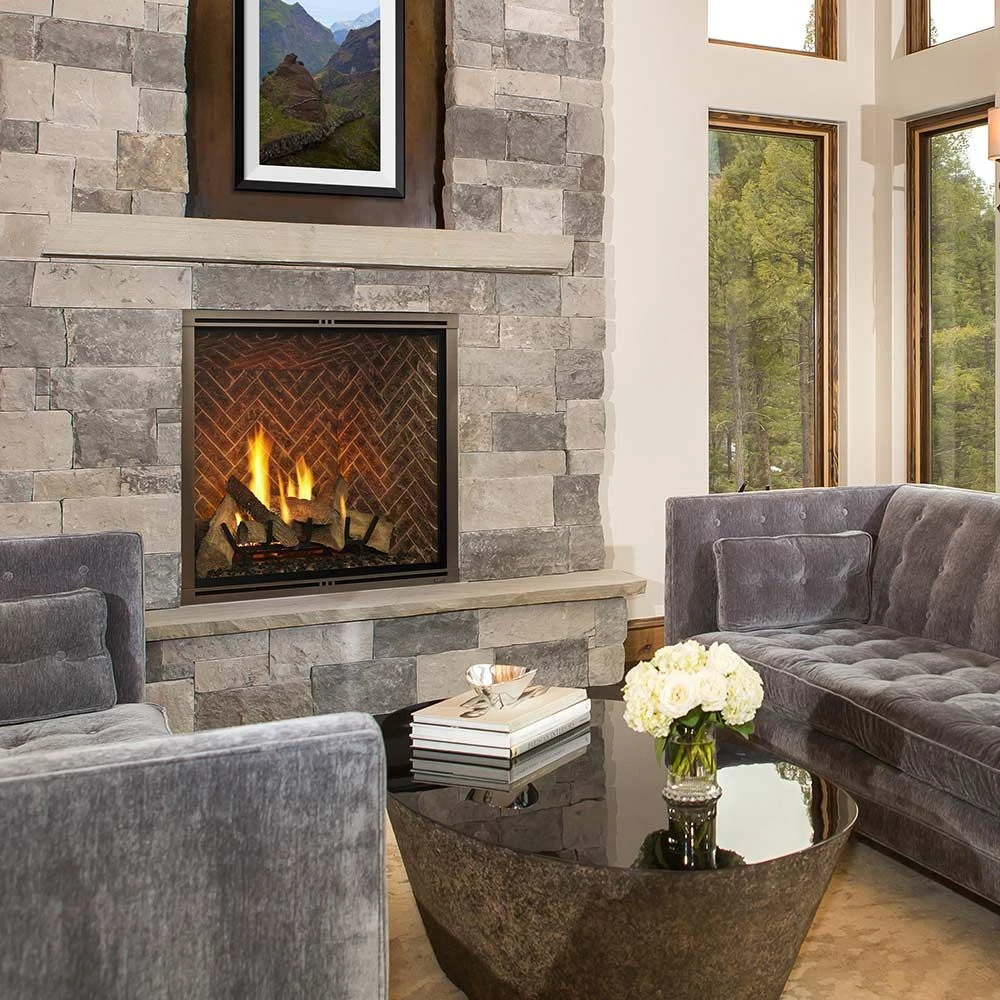 Majestic MARQ42IN-B Marquis II 42-Inch Direct Vent Gas Fireplace 4 Majestic MARQ42IN-B Marquis II 42-Inch Direct Vent Gas Fireplace - Image 2