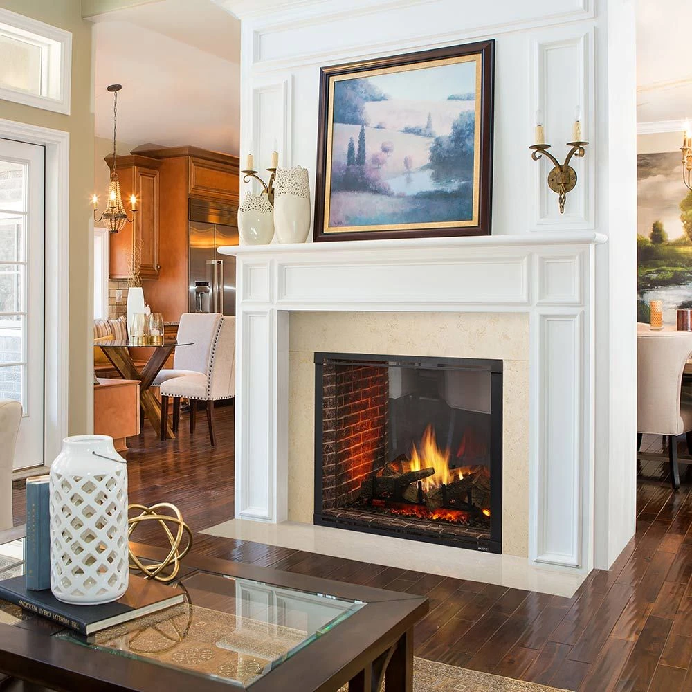 Majestic MARQ42STIN Marquis II 42-Inch See-Through Direct Vent Gas Fireplace 4 Majestic MARQ42STIN Marquis II 42-Inch See-Through Direct Vent Gas Fireplace - Image 2