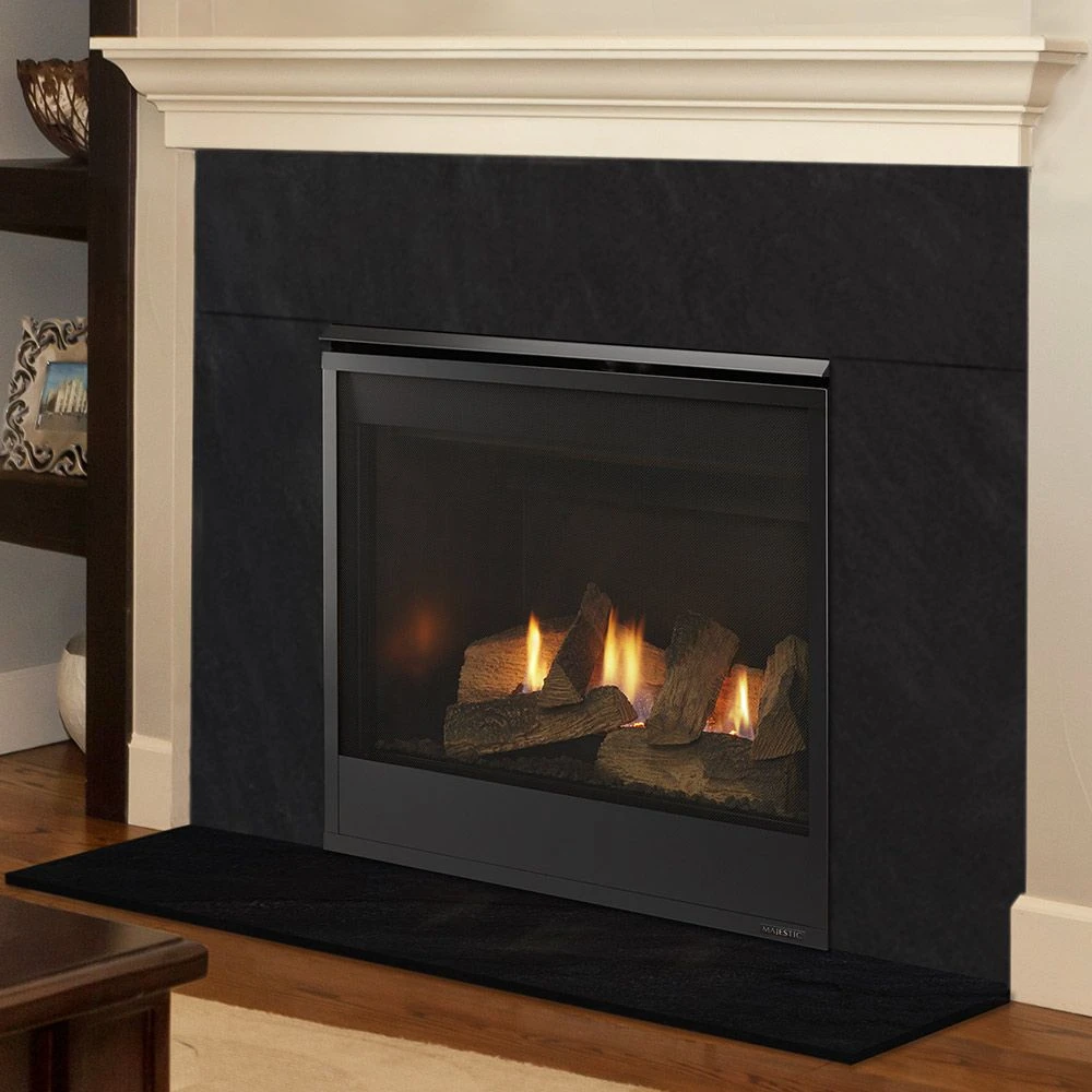 Majestic MERC32 Mercury 32-Inch Direct Vent Gas Fireplace 3 Majestic MERC32 Mercury 32-Inch Direct Vent Gas Fireplace