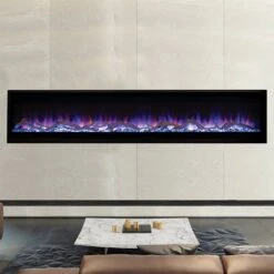 Superior MPE-D Built-In Linear Electric Fireplace With Driftwood Logs And Smoked Crystal Ember Bed 11 Superior MPE-D Built-In Linear Electric Fireplace With Driftwood Logs And Smoked Crystal Ember Bed -Lennox Fires Shop mpe 100d b 10 21