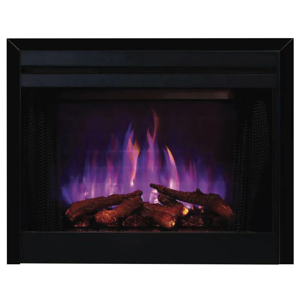 Superior MPE-3x-N Built-In Electric Fireplace With Charred Split Oak Logs And Glowing Ember Bed 3 Superior MPE-3x-N Built-In Electric Fireplace With Charred Split Oak Logs And Glowing Ember Bed