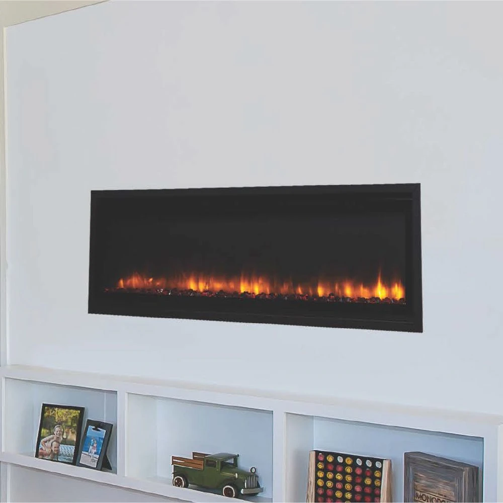 Superior MPE-x5S Built-In Linear Electric Fireplace With Smoked Crystal Ember Bed 4 Superior MPE-x5S Built-In Linear Electric Fireplace With Smoked Crystal Ember Bed - Image 2