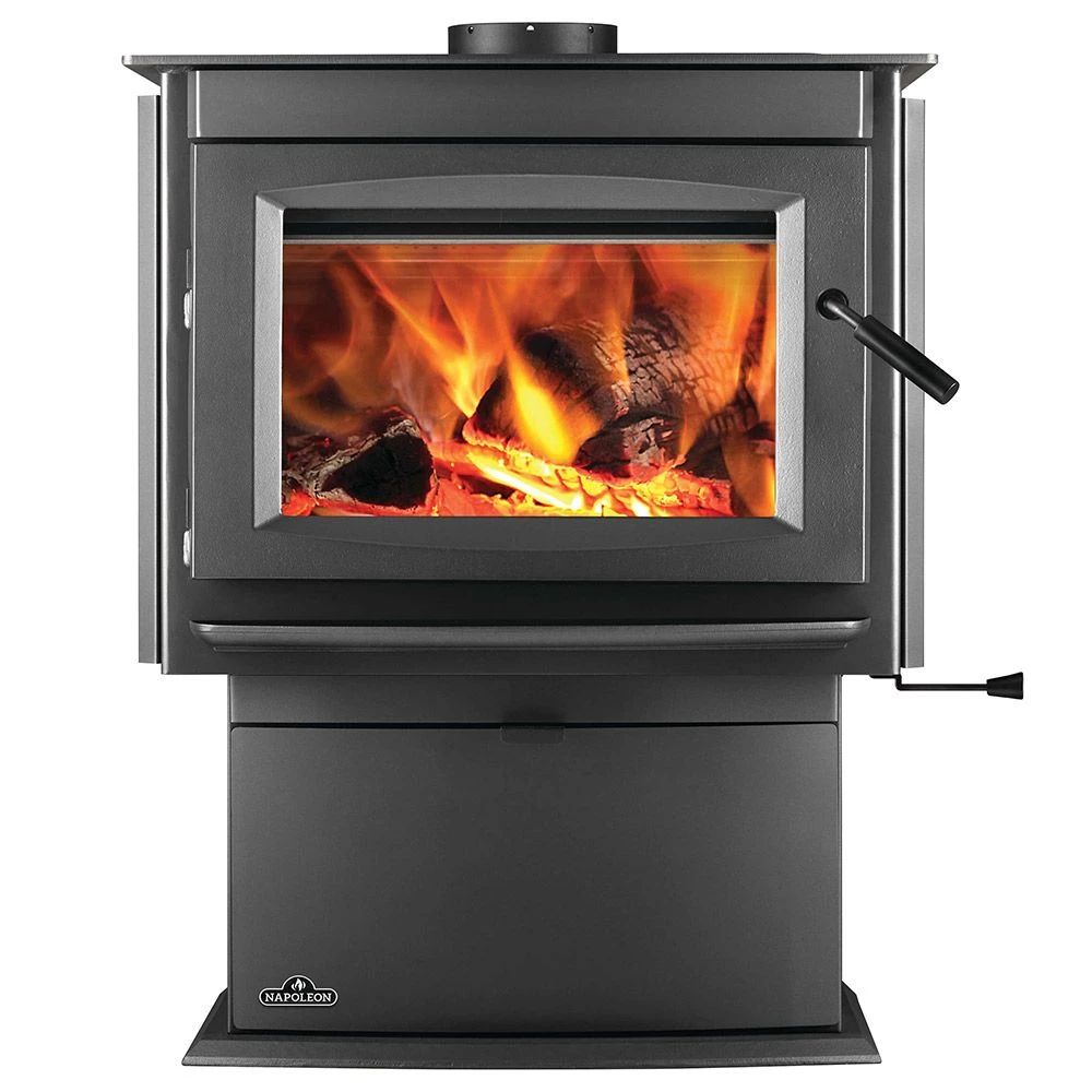 Napoleon S25 Wood Stove With Pedestal 3 Napoleon S25 Wood Stove With Pedestal