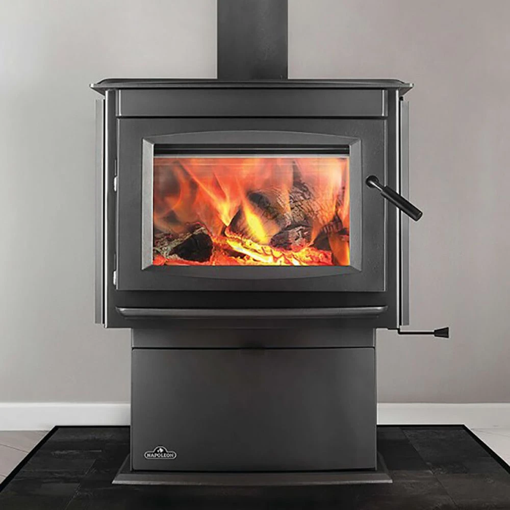 Napoleon S25 Wood Stove With Pedestal 4 Napoleon S25 Wood Stove With Pedestal - Image 2