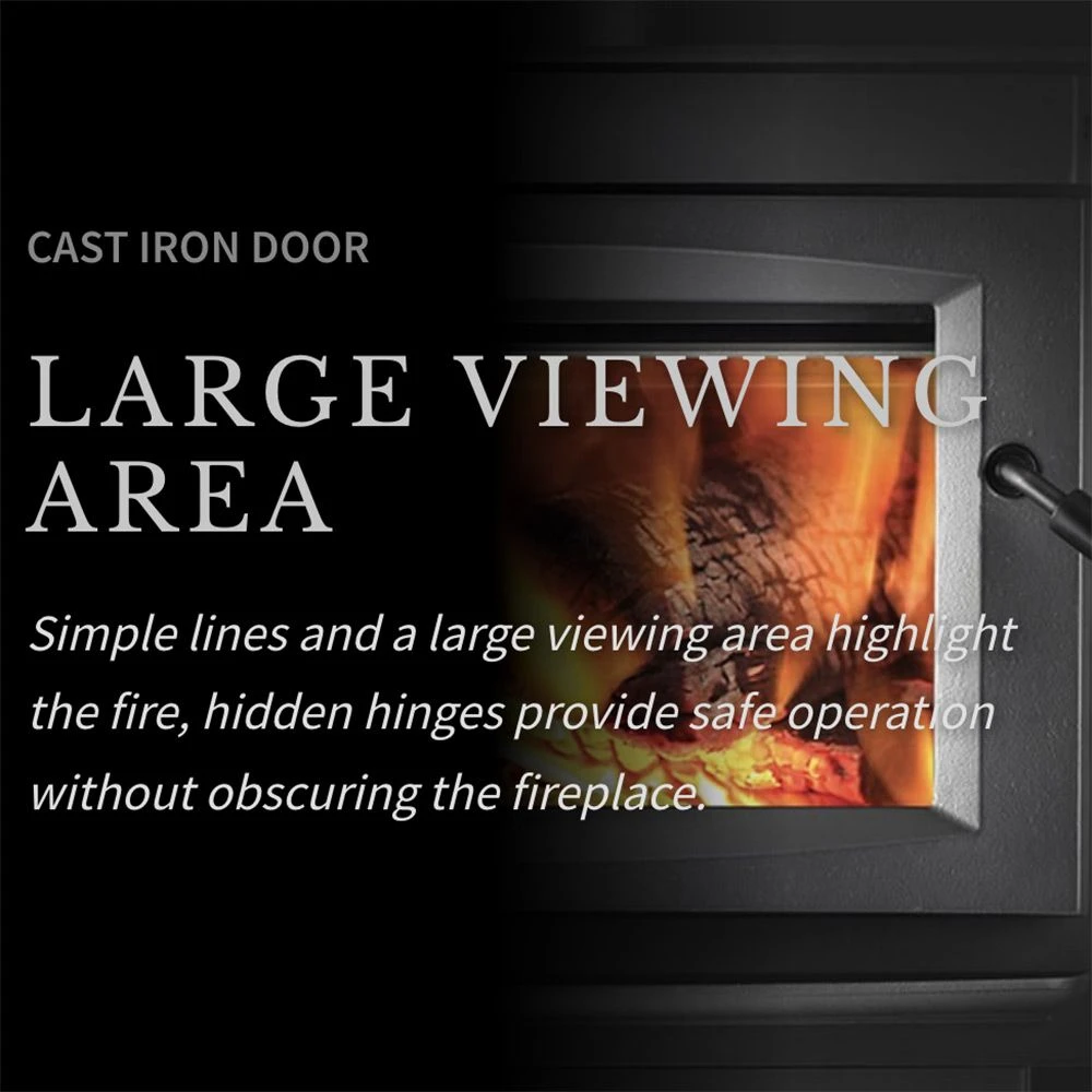 Napoleon S25 Wood Stove With Pedestal 6 Napoleon S25 Wood Stove With Pedestal - Image 4