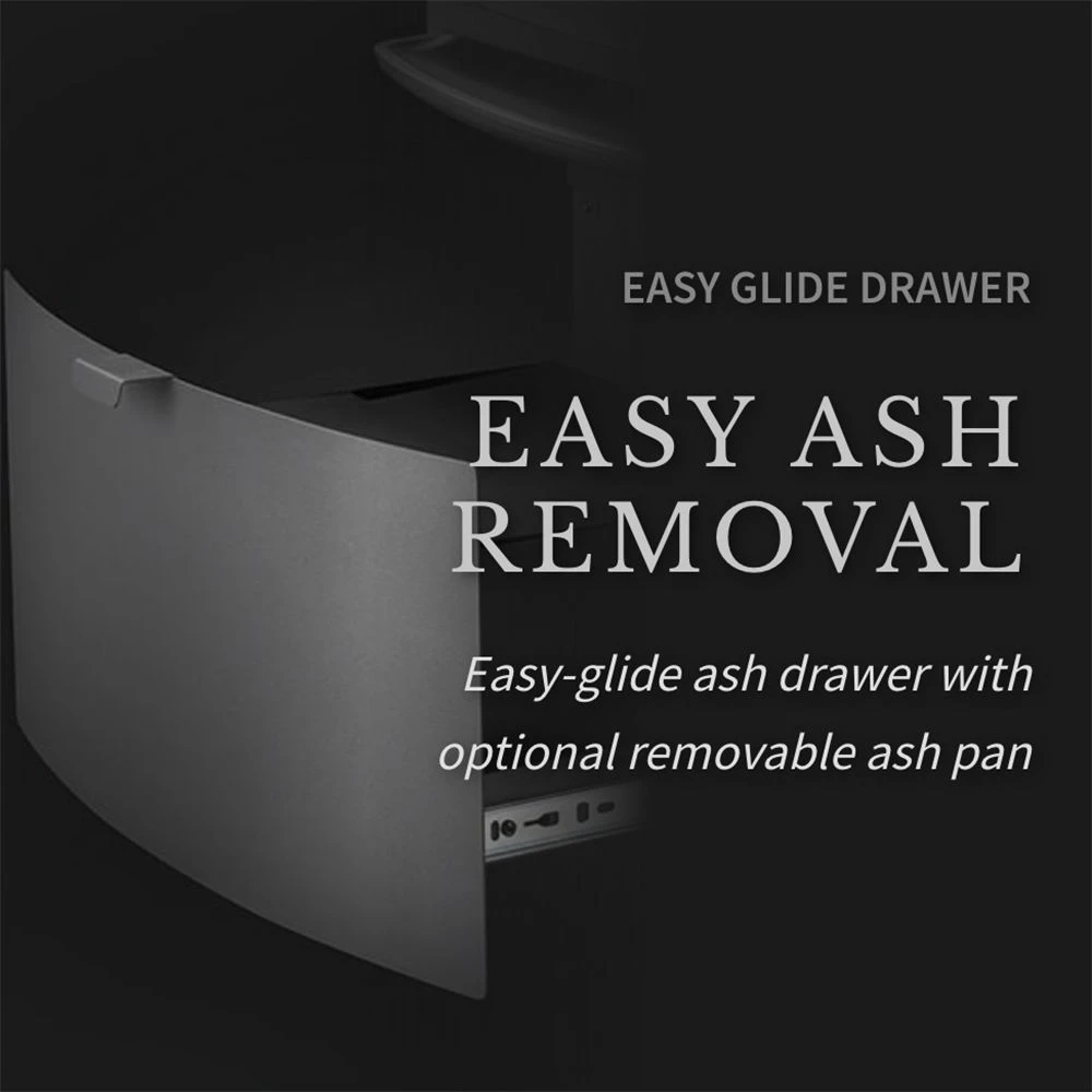 Napoleon S25 Wood Stove With Pedestal 7 Napoleon S25 Wood Stove With Pedestal - Image 5