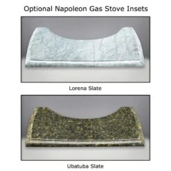 Napoleon GDS25-1 Bayfield Direct Vent Cast Iron Gas Stove 12 Napoleon GDS25-1 Bayfield Direct Vent Cast Iron Gas Stove -Lennox Fires Shop napoleon slate inset options