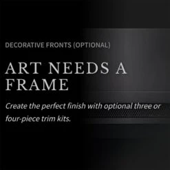 Napoleon NEFB26H Cineview 26-Inch Built-In Electric Fireplace With Logs, Crystal Media And Remote -Lennox Fires Shop nefb26h feat b 02 22 1