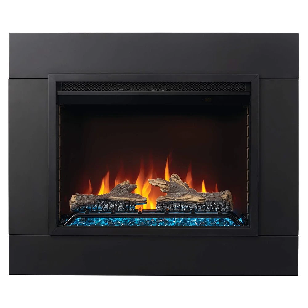 Napoleon NEFB26H-NEFTK2636 Cineview 26-Inch Electric Fireplace Insert With Logs, Crystal Media, Remote & 5-Inch Surround 4 Napoleon NEFB26H-NEFTK2636 Cineview 26-Inch Electric Fireplace Insert With Logs, Crystal Media, Remote & 5-Inch Surround - Image 2