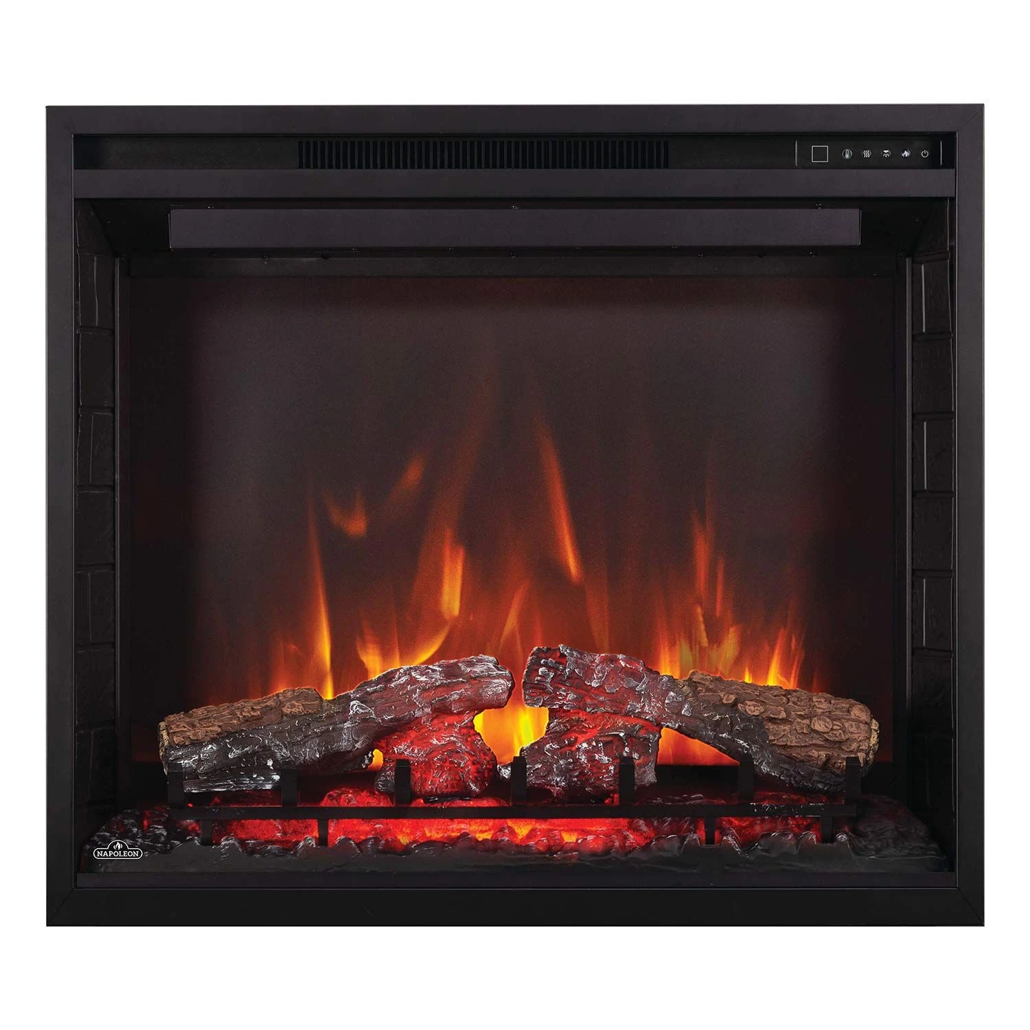 Napoleon NEFB42H-BS Element Built-In Electric Fireplace, 42-Inch 4 Napoleon NEFB42H-BS Element Built-In Electric Fireplace, 42-Inch - Image 2