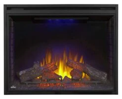 Napoleon NEFB Ascent Built-In Electric Fireplace 10 Napoleon NEFB Ascent Built-In Electric Fireplace -Lennox Fires Shop nefb40h blue