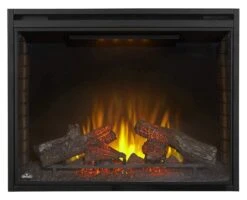 Napoleon NEFB Ascent Built-In Electric Fireplace 12 Napoleon NEFB Ascent Built-In Electric Fireplace -Lennox Fires Shop nefb40h orange