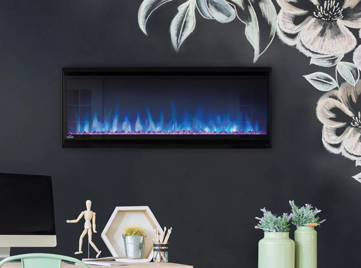 Napoleon NEFLxxCHS-1 Alluravision Slimline Linear Electric Fireplace 3 Napoleon NEFLxxCHS-1 Alluravision Slimline Linear Electric Fireplace
