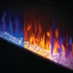 Napoleon NEFL50HF-BT Harsten 50-Inch Wall Mount Or Standalone Electric Fireplace With Bluetooth Speakers -Lennox Fires Shop nefl50hf bt f 10 21