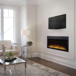 Napoleon NEFL Purview Series Linear Wall Mount Electric Fireplace