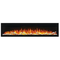 Napoleon Entice Series Electric Fireplace With Crystal Ember Media -Lennox Fires Shop nefl72cfh b birch 03 20