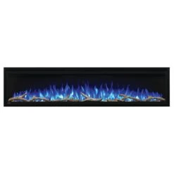 Napoleon Entice Series Electric Fireplace With Crystal Ember Media -Lennox Fires Shop nefl72cfh c driftwood 03 20