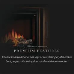 Napoleon NEFP26-3120WN Bella Electric Fireplace TV Stand With 26-Inch Cineview Firebox 13 Napoleon NEFP26-3120WN Bella Electric Fireplace TV Stand With 26-Inch Cineview Firebox -Lennox Fires Shop nefp26 3120wn feat c 02 22