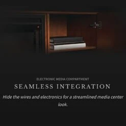 Napoleon NEFP26-3120WN Bella Electric Fireplace TV Stand With 26-Inch Cineview Firebox 14 Napoleon NEFP26-3120WN Bella Electric Fireplace TV Stand With 26-Inch Cineview Firebox -Lennox Fires Shop nefp26 3120wn feat d 02 22