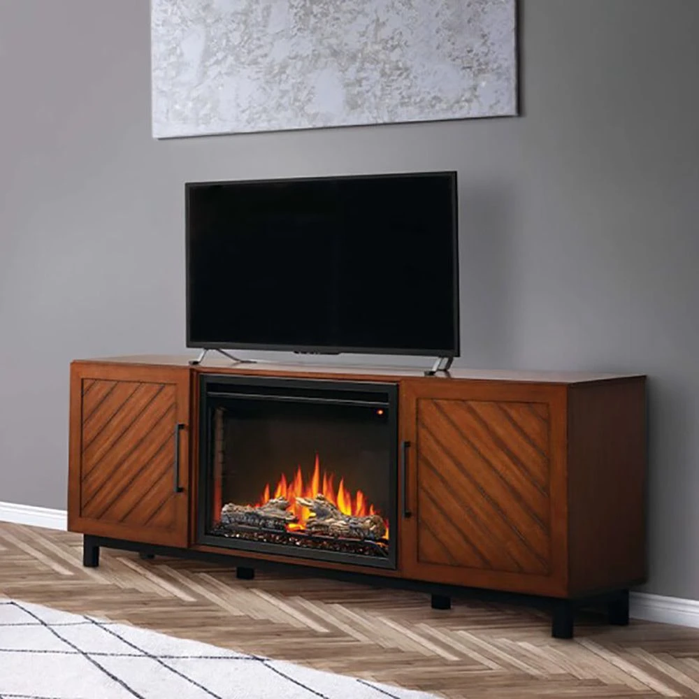 Napoleon NEFP26-3120WN Bella Electric Fireplace TV Stand With 26-Inch Cineview Firebox 4 Napoleon NEFP26-3120WN Bella Electric Fireplace TV Stand With 26-Inch Cineview Firebox - Image 2